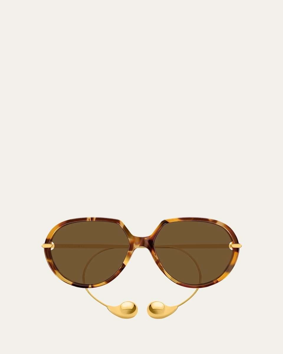 Drop Squared Acetate Sunglasses